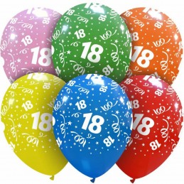 Set 10 baloane 18...