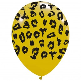 Set 10 baloane Pete Leopard