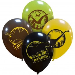 Set 10 baloane Dino
