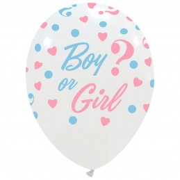Set 10 baloane Girl or Boy...