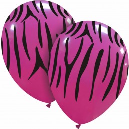 Set 10 baloane Dungi Tigru Roz