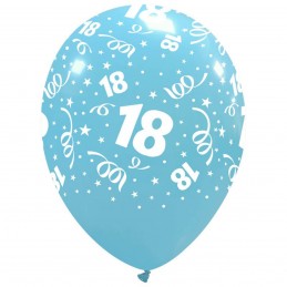 Set 10 baloane 18 pt...