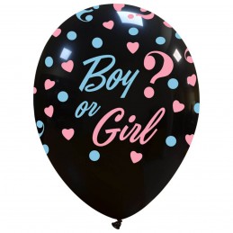 Set 10 baloane Girl or Boy...