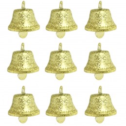Set 10 ornamente clopotei...