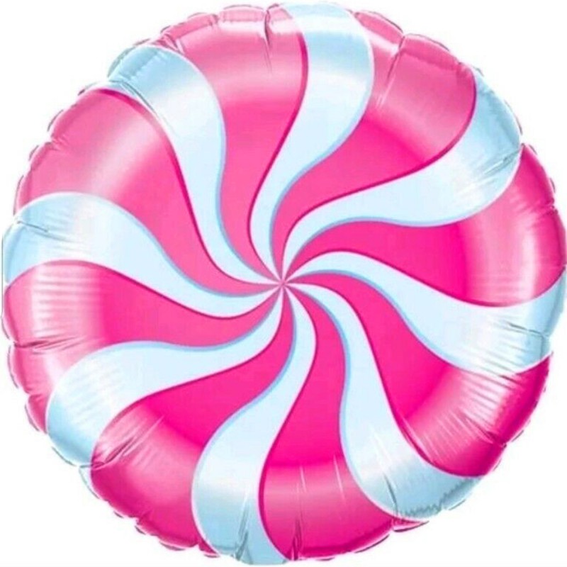 Balon Acadea Roz Bubblegum 45cm