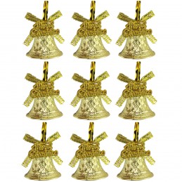 Set 9 clopotei aurii Merry...