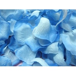 Set 150 petale bleu de trandafir