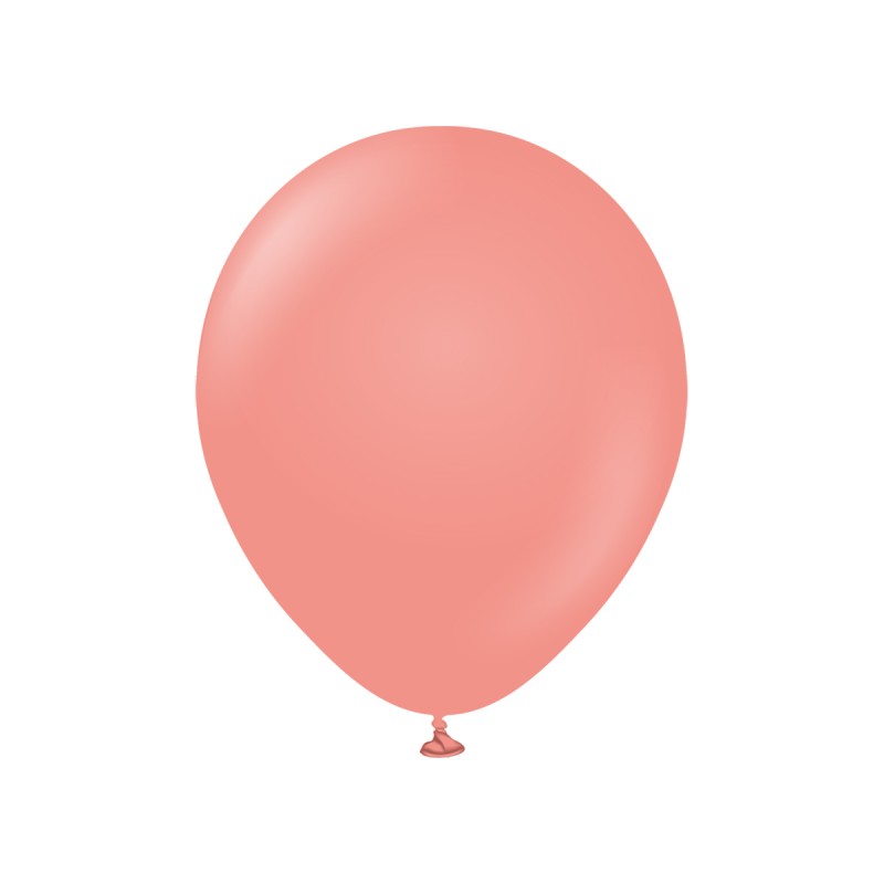 Baloane Latex Kalisan Coral Standard 13cm, 100buc