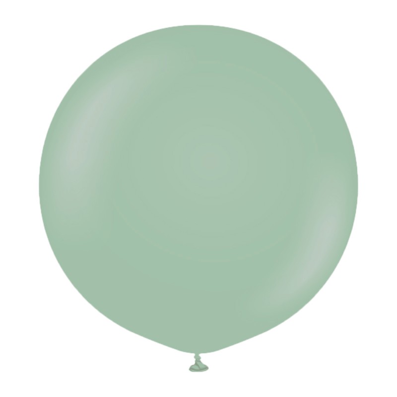 Balon Jumbo Kalisan Retro Winter Green 45 cm