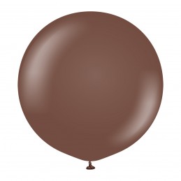 Balon Jumbo Kalisan Chocolate Standard 45 cm