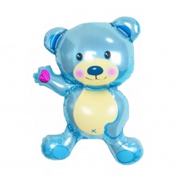Mini Balon Ursulet Bleu