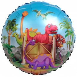Balon Dinozauri Preistorici