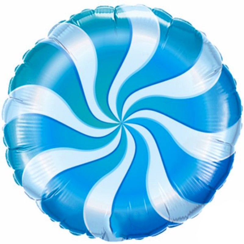 Balon Acadea blue 45cm