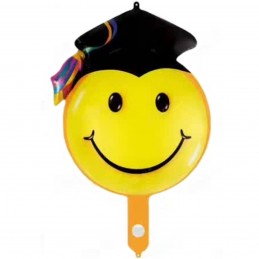 Balon cap absolvent smiley...