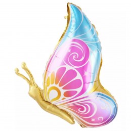 Balon folie figurina fluture flying to summer 73cm