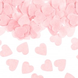 Confetti inimioare roz din...