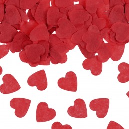 Confetti inimioare rosii...