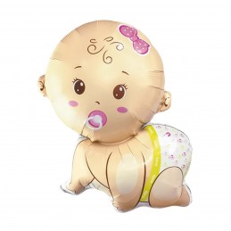 Balon Mini Bebelus Fetita...