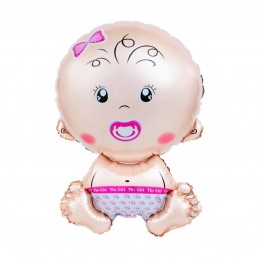 Balon Mini Bebelus Fetita