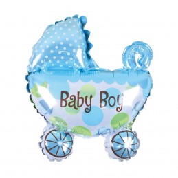 Balon Mini Carucior Baby Boy
