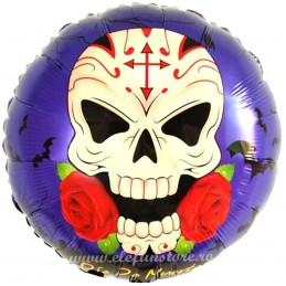 Balon Rotund Craniu Halloween