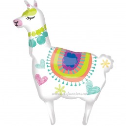 Balon Llama Party 90 cm