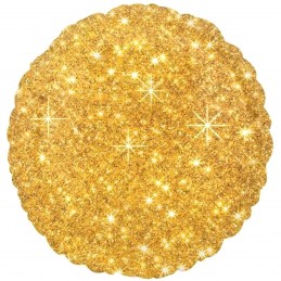 Balon Galaxy Stars Gold