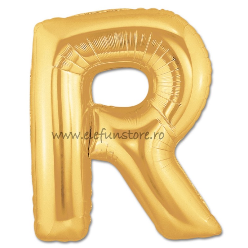 Balon "Litera Q" Gold
