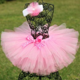 Rola tulle alb 90m