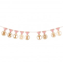 Banner Bride To Be, inele...
