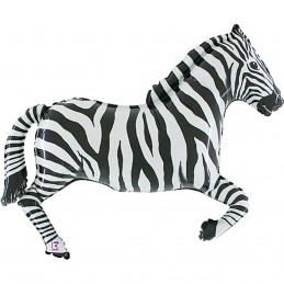 Balon figurina corp zebra...