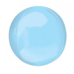 Balon Folie Orbz Bleu