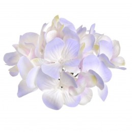 Hortensie artificiala lila | capete 14 cm