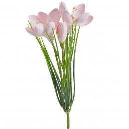 Branduse roz | flori artificiale 30cm
