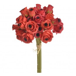 Buchet de trandafiri rosii, 36 flori 31cm