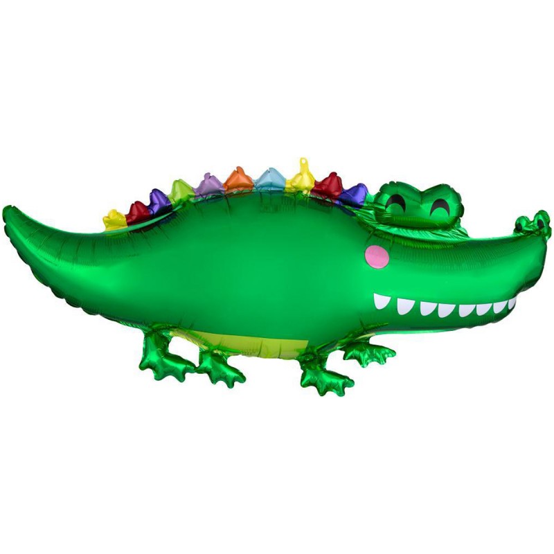 Balon Folie Figurina Crocodil 100cm