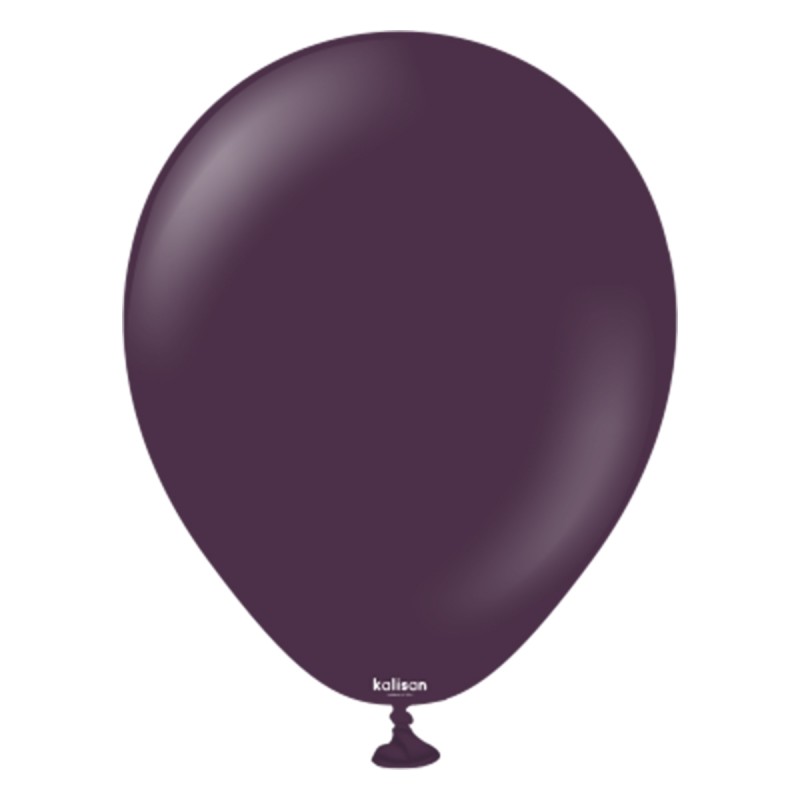 Baloane Latex Kalisan Plum Standard 30cm, 100buc