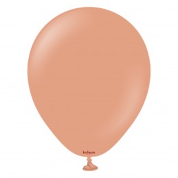 Baloane Latex Kalisan Clay Pink Standard 30cm, 100buc