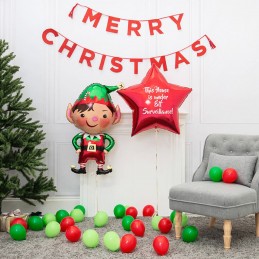 Balon Spiridus 95cm | Baloane de Craciun