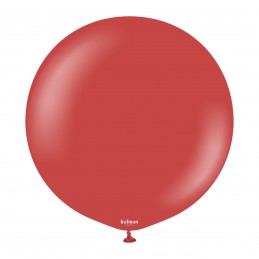 Balon Jumbo Kalisan Deep Red 60 cm