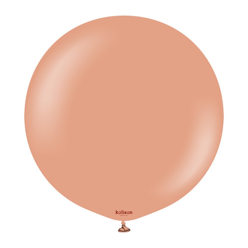 Balon Jumbo Kalisan Clay Pink 60 cm