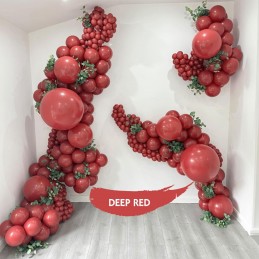 Balon Jumbo Kalisan Deep Red 45 cm