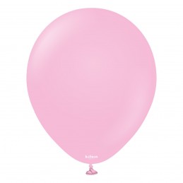 Baloane Latex Kalisan Candy Pink Standard 30cm, 100buc