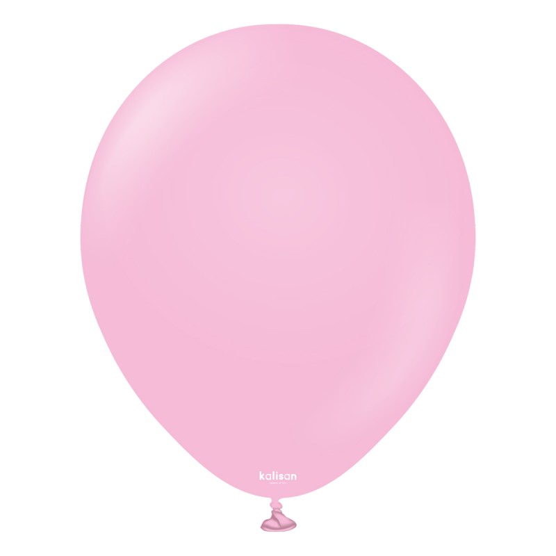 Baloane Latex Kalisan Candy Pink Standard 30cm, 100buc