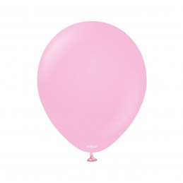 Baloane Latex Kalisan Candy Pink Standard 13cm, 100buc