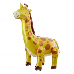 Balon folie girafa, figurina 3D 71cm