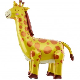 Balon folie girafa, figurina 3D 71cm
