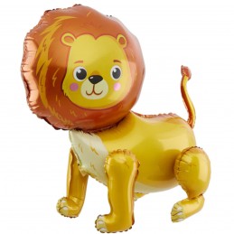 Balon folie leu, figurina 3D 54cm