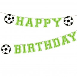 Banner Petrecere Fotbal, HAPPY BIRTHDAY