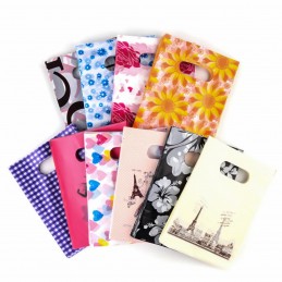 Pungute medii cu Ursulet Miss You, 50/set Pungute medii cu Ursulet Miss You, 50/set